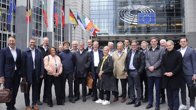 Gespräche in Brüssel für den Baumittelstand
